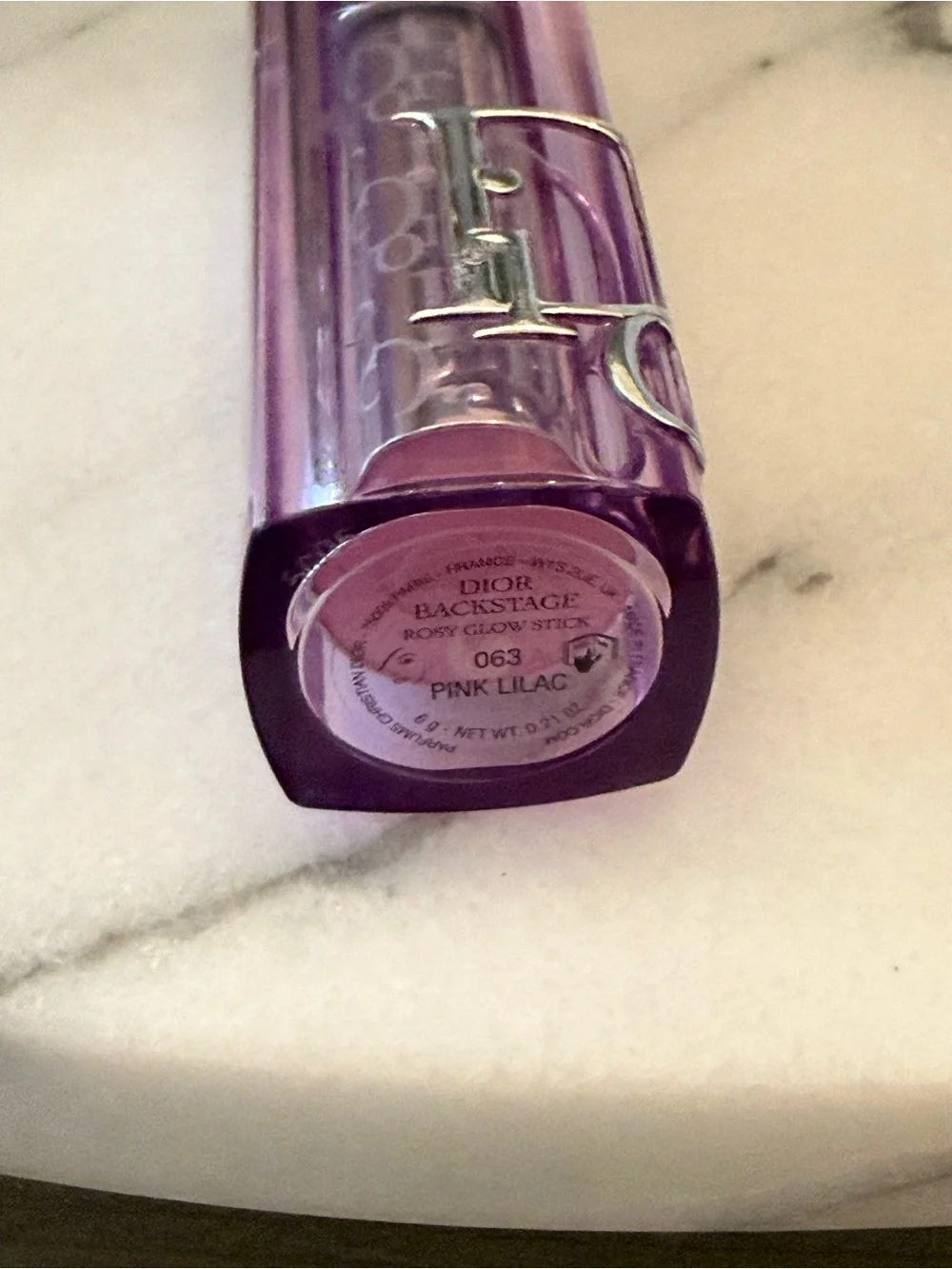 DIOR Rosy Glow Blush Stick in Pink Lilac